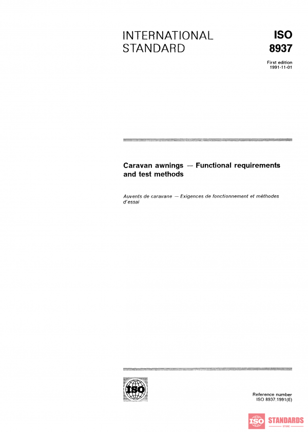 ISO 8937:1991 PDF
