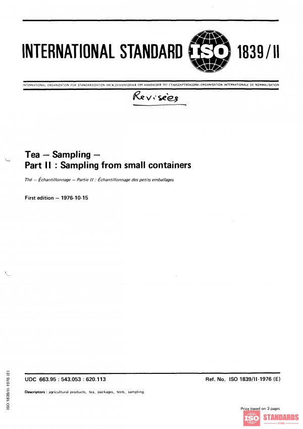 ISO 1839-2:1976 PDF