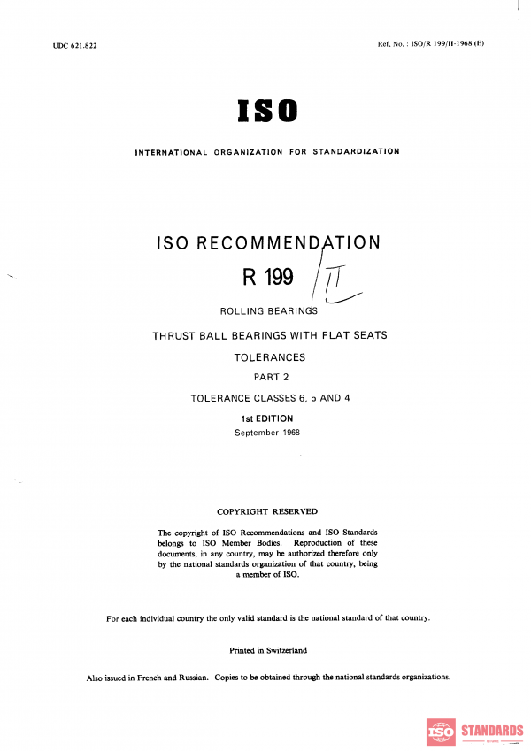ISO/R 199-2:1968 PDF