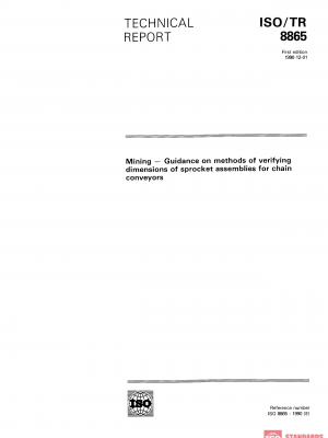 ISO/TR 8865:1990 PDF