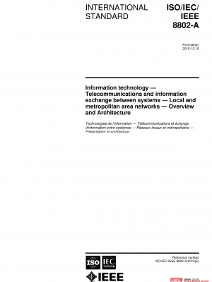 ISO/IEC/IEEE 8802-A:2015 PDF