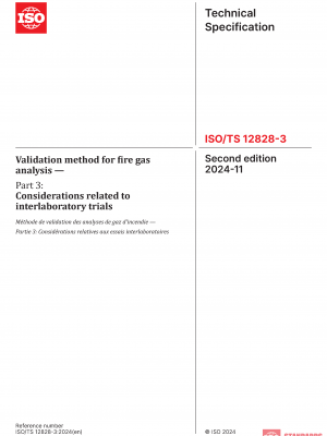 ISO/TS 12828-3:2024 PDF