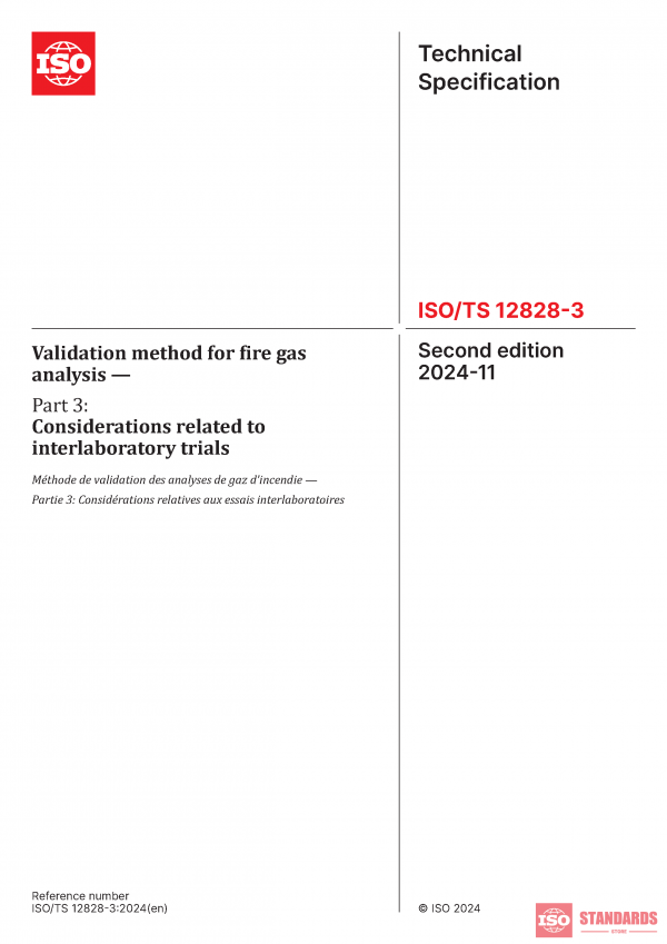 ISO/TS 12828-3:2024 PDF