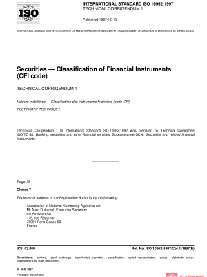 ISO 10962:1997/Cor 1:1997 PDF