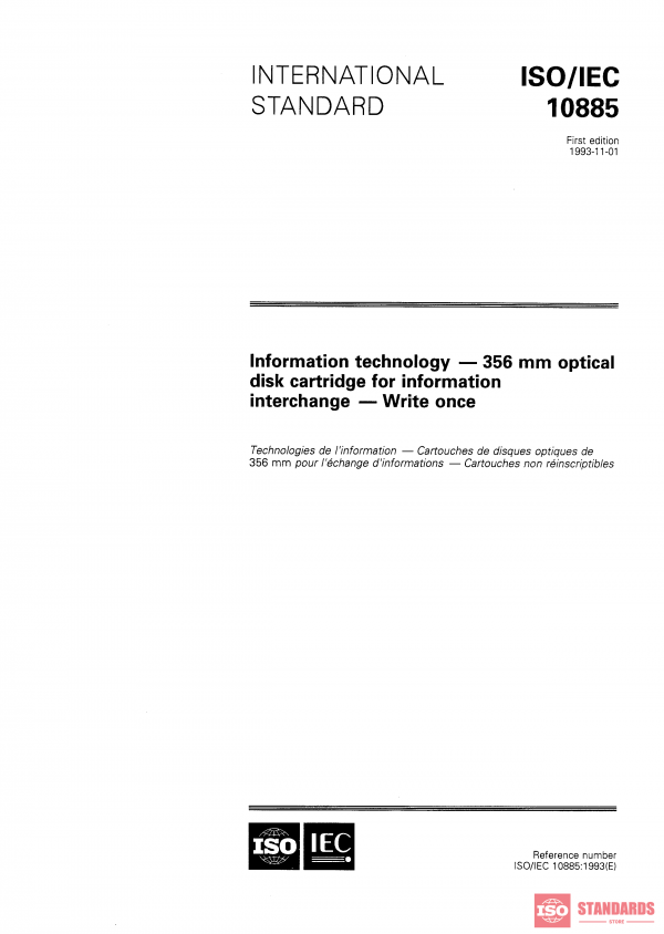 ISO/IEC 10885:1993 PDF