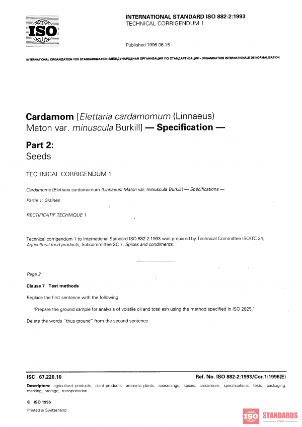 ISO 882-2:1993/Cor 1:1996 PDF