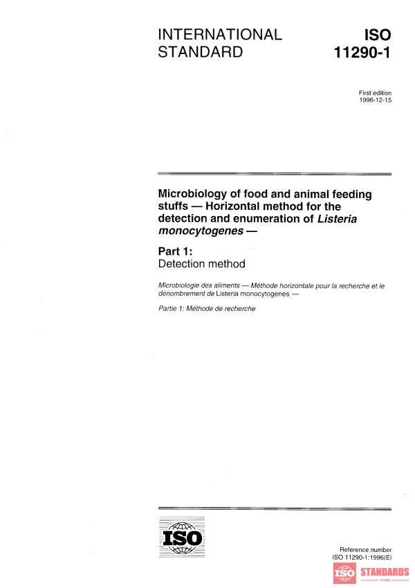 ISO 11290-1:1996 PDF