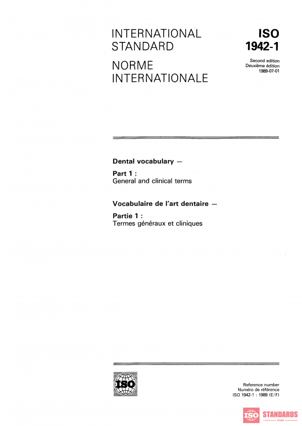 ISO 1942-1:1989 PDF
