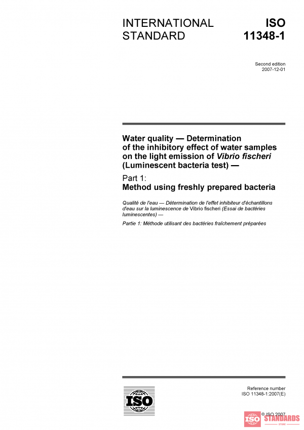 ISO 11348-1:2007 PDF
