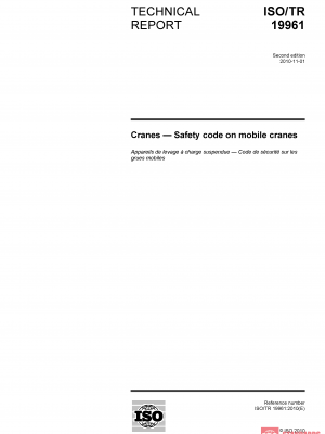 ISO/TR 19961:2010 PDF