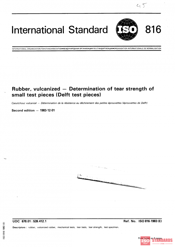 ISO 816:1983 PDF