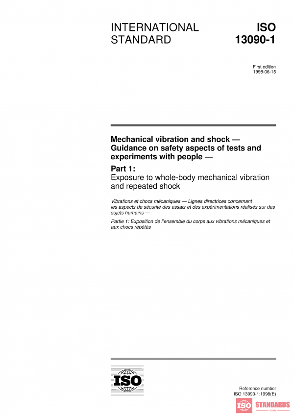 ISO 13090-1:1998 PDF