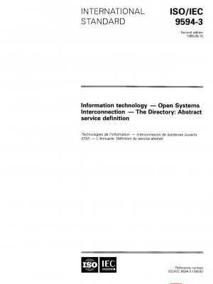 ISO/IEC 9594-3:1995 PDF