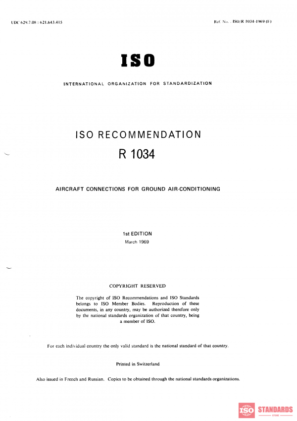 ISO/R 1034:1969 PDF