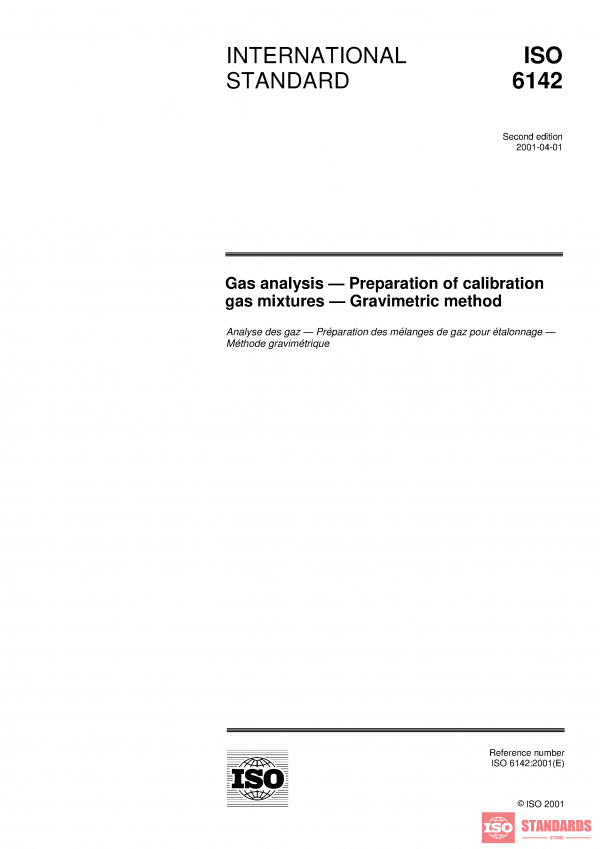 ISO 6142:2001 PDF