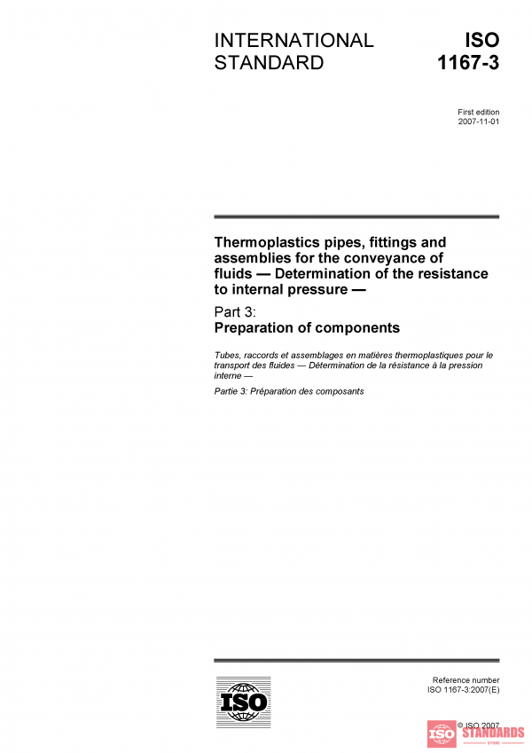 ISO 1167-3:2007 PDF