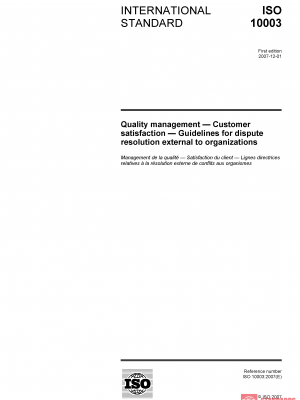 ISO 10003:2007 PDF