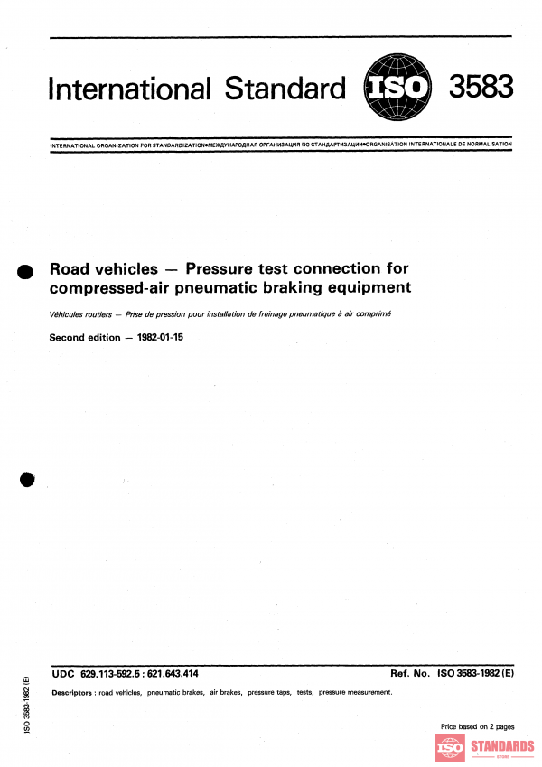 ISO 3583:1982 PDF