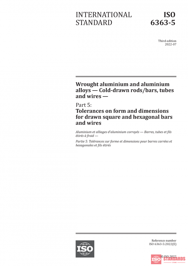 ISO 6363-5:2022 PDF