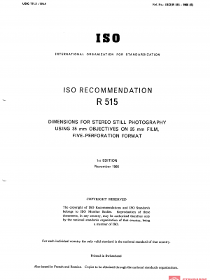 ISO/R 515:1966 PDF
