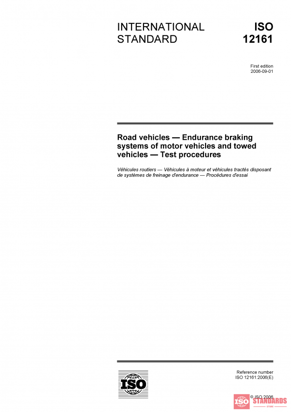 ISO 12161:2006 PDF