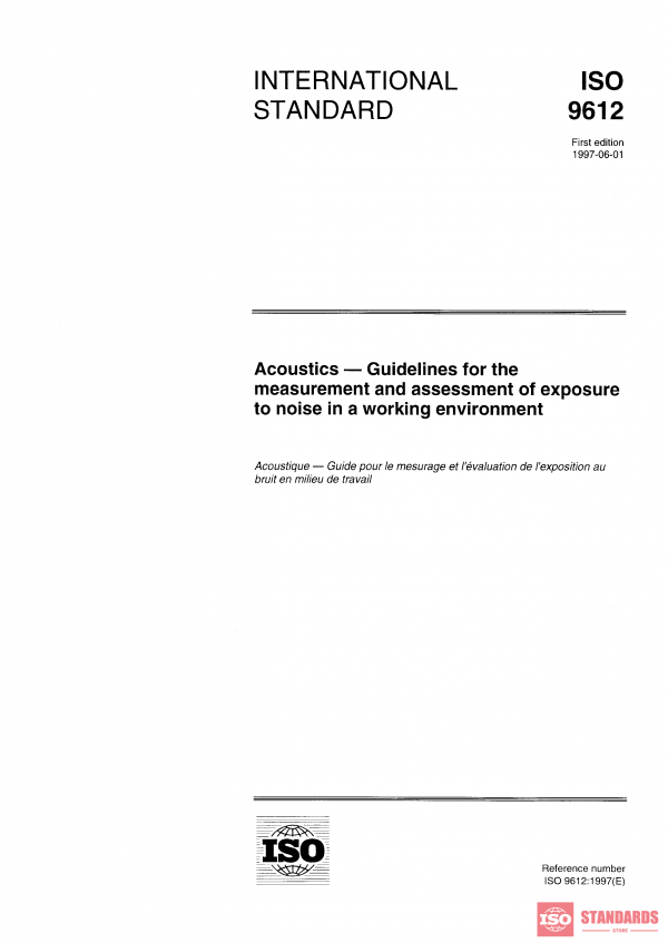 ISO 9612:1997 PDF