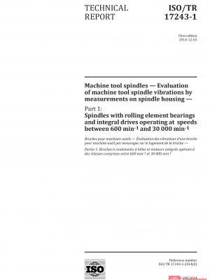 ISO/TR 17243-1:2014 PDF