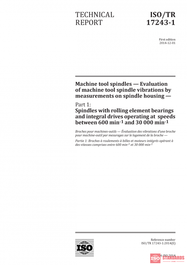 ISO/TR 17243-1:2014 PDF