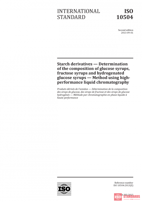 ISO 10504:2013 PDF