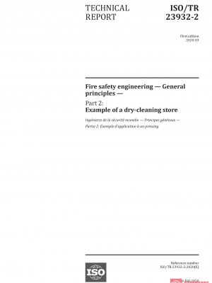 ISO/TR 23932-2:2020 PDF