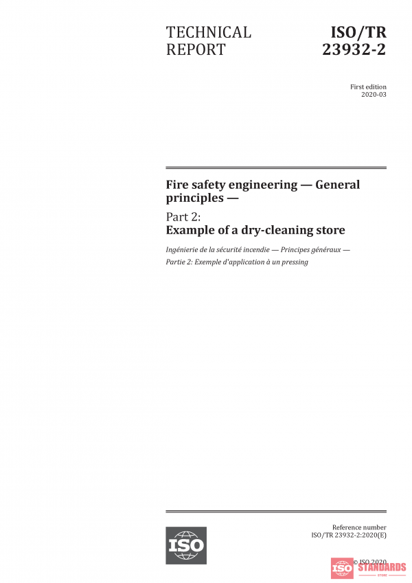 ISO/TR 23932-2:2020 PDF