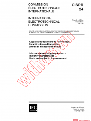 CISPR 24:1997 PDF