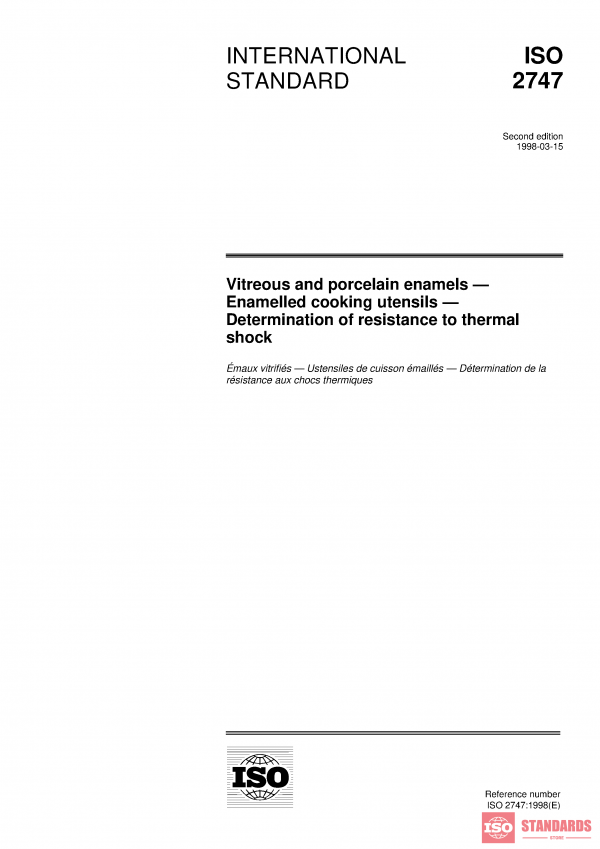 ISO 2747:1998 PDF
