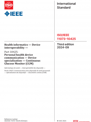 ISO/IEEE 11073-10425:2024 PDF