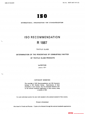 ISO/R 1887:1971 PDF