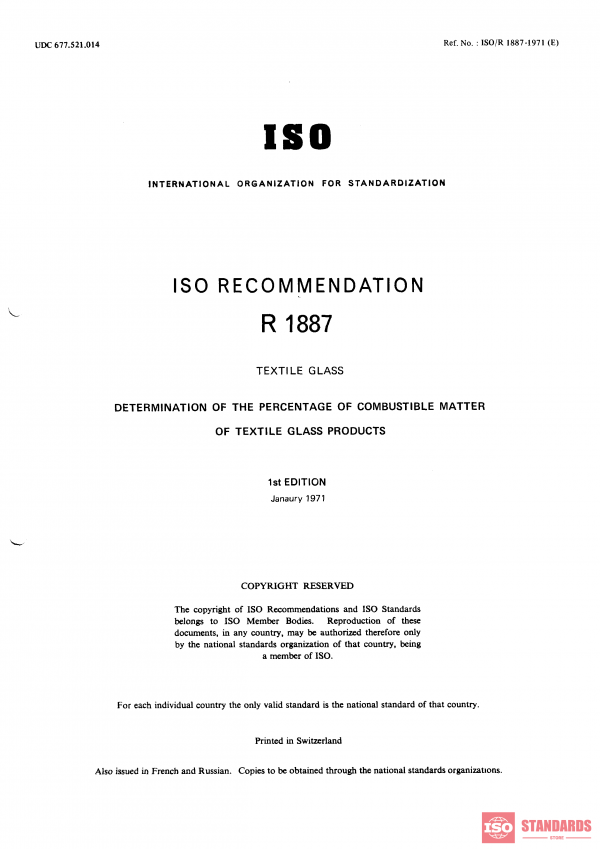 ISO/R 1887:1971 PDF