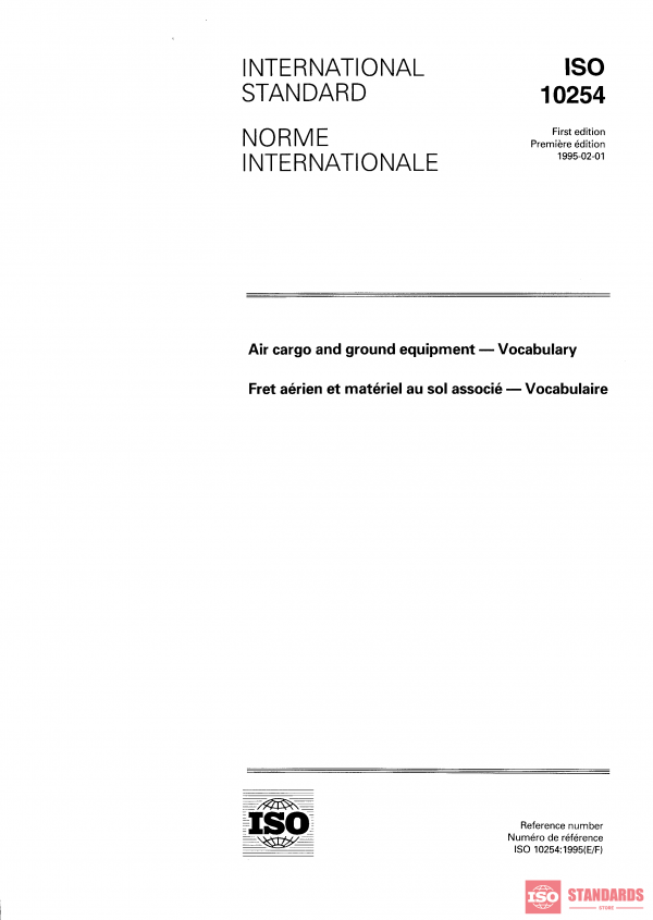 ISO 10254:1995 PDF