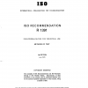 ISO/R 1391:1970 PDF