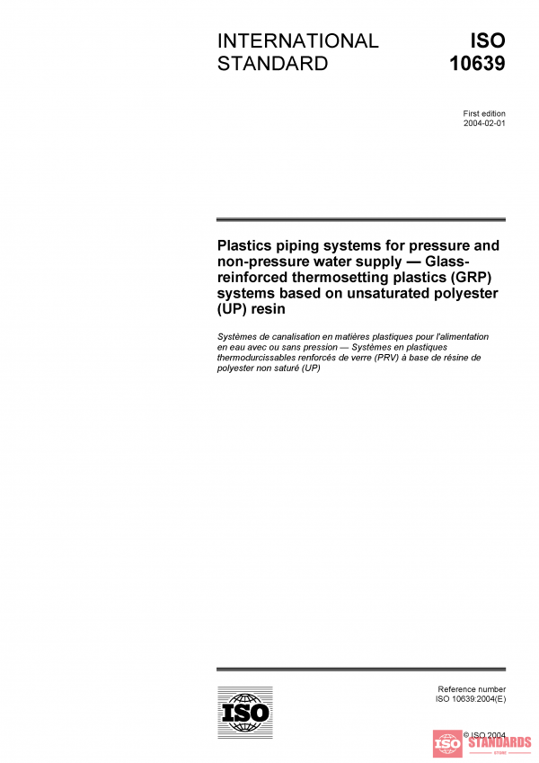 ISO 10639:2004 PDF