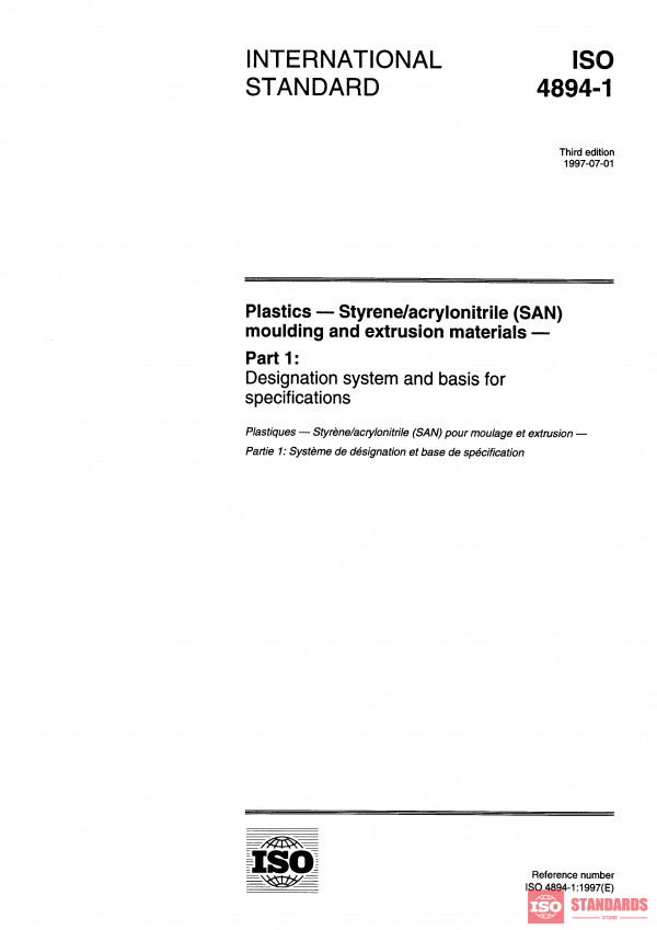 ISO 4894-1:1997 PDF
