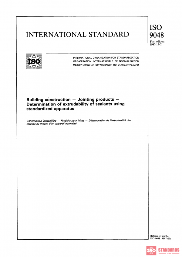 ISO 9048:1987 PDF