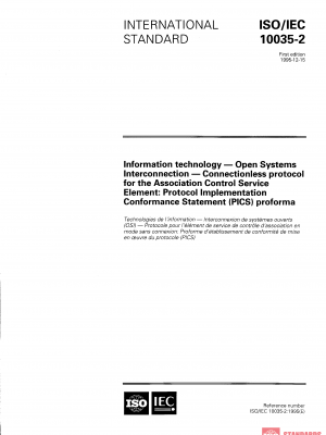 ISO/IEC 10035-2:1995 PDF