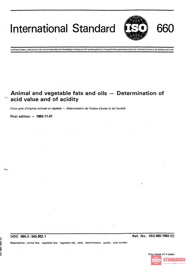 ISO 660:1983 PDF