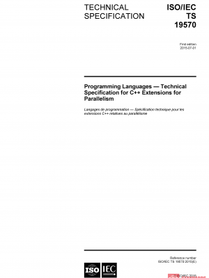 ISO/IEC TS 19570:2015 PDF