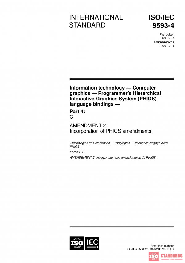 ISO/IEC 9593-4:1991/AMD2:1998 PDF