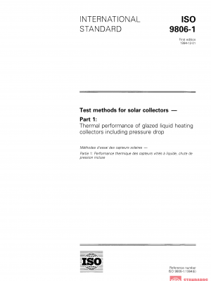 ISO 9806-1:1994 PDF