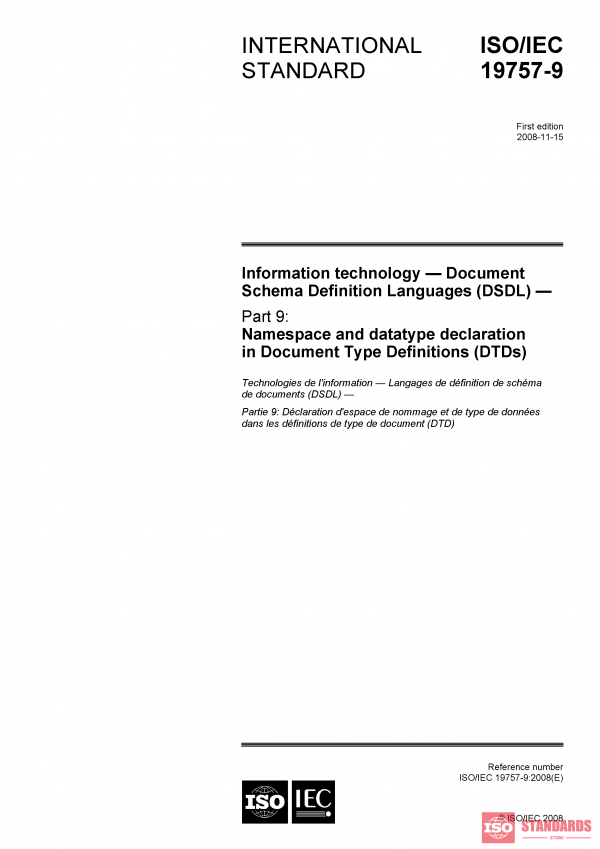 ISO/IEC 19757-9:2008 PDF