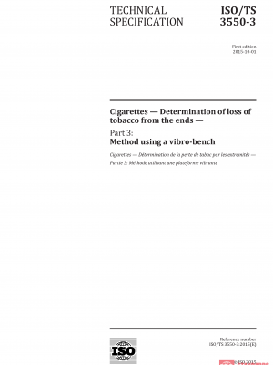 ISO/TS 3550-3:2015 PDF