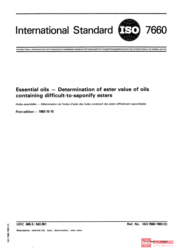 ISO 7660:1983 PDF
