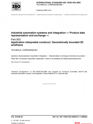 ISO 10303-503:2000/Cor 1:2006 PDF
